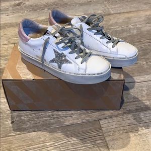 Golden goose hi star sneakers size 40